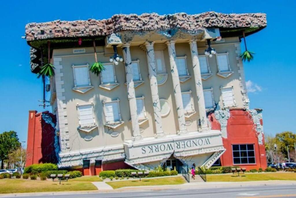 The Sanddollar At Gulf Highlands Beach Resort Panama City Beach Exterior foto