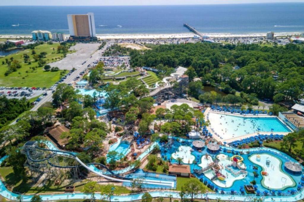 The Sanddollar At Gulf Highlands Beach Resort Panama City Beach Exterior foto